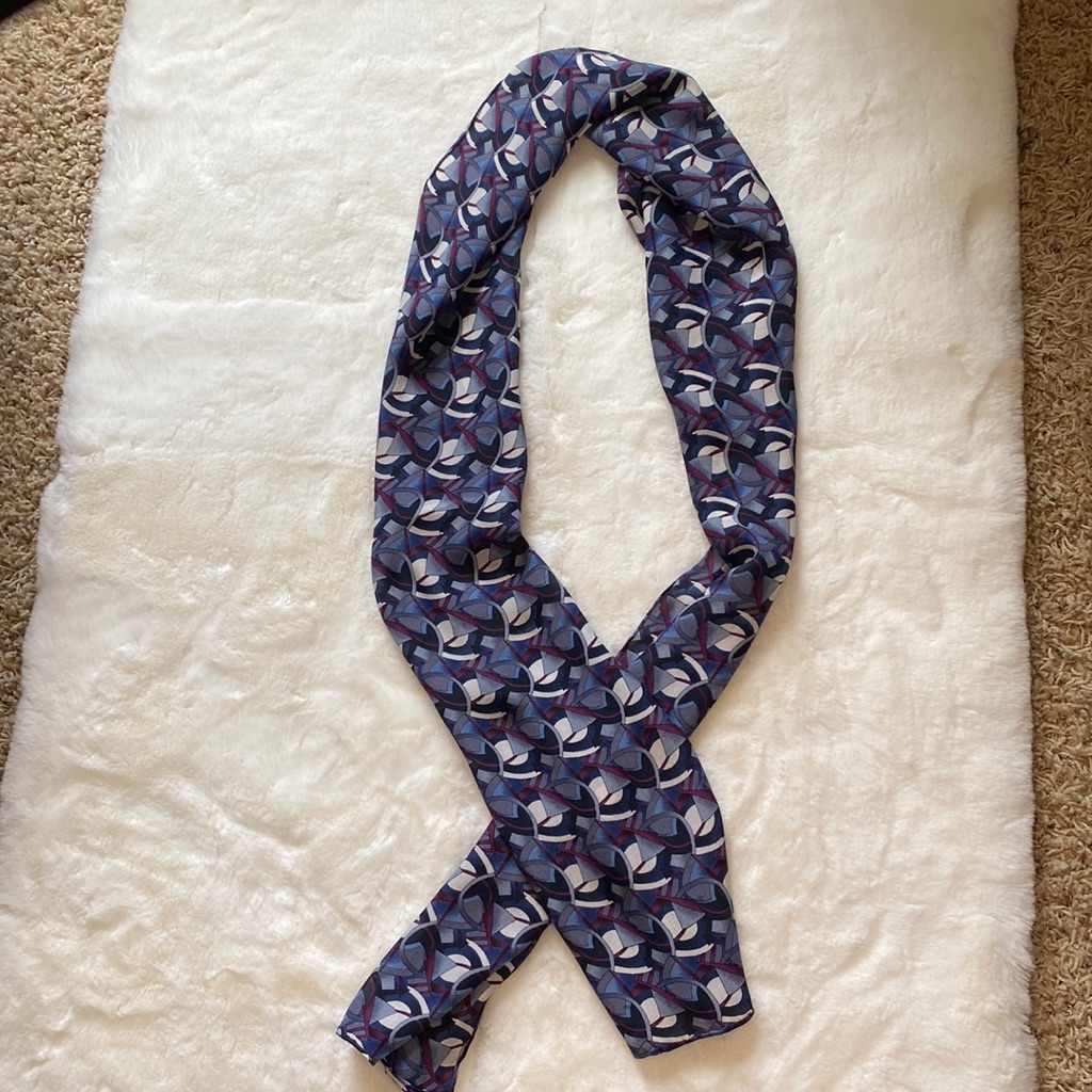 100 Silk Scarf